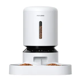 Petlibro Granary food dispenser with double bowl, Wifi, 5L(white)
